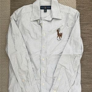 Boys Ralph Lauren button down shirt
